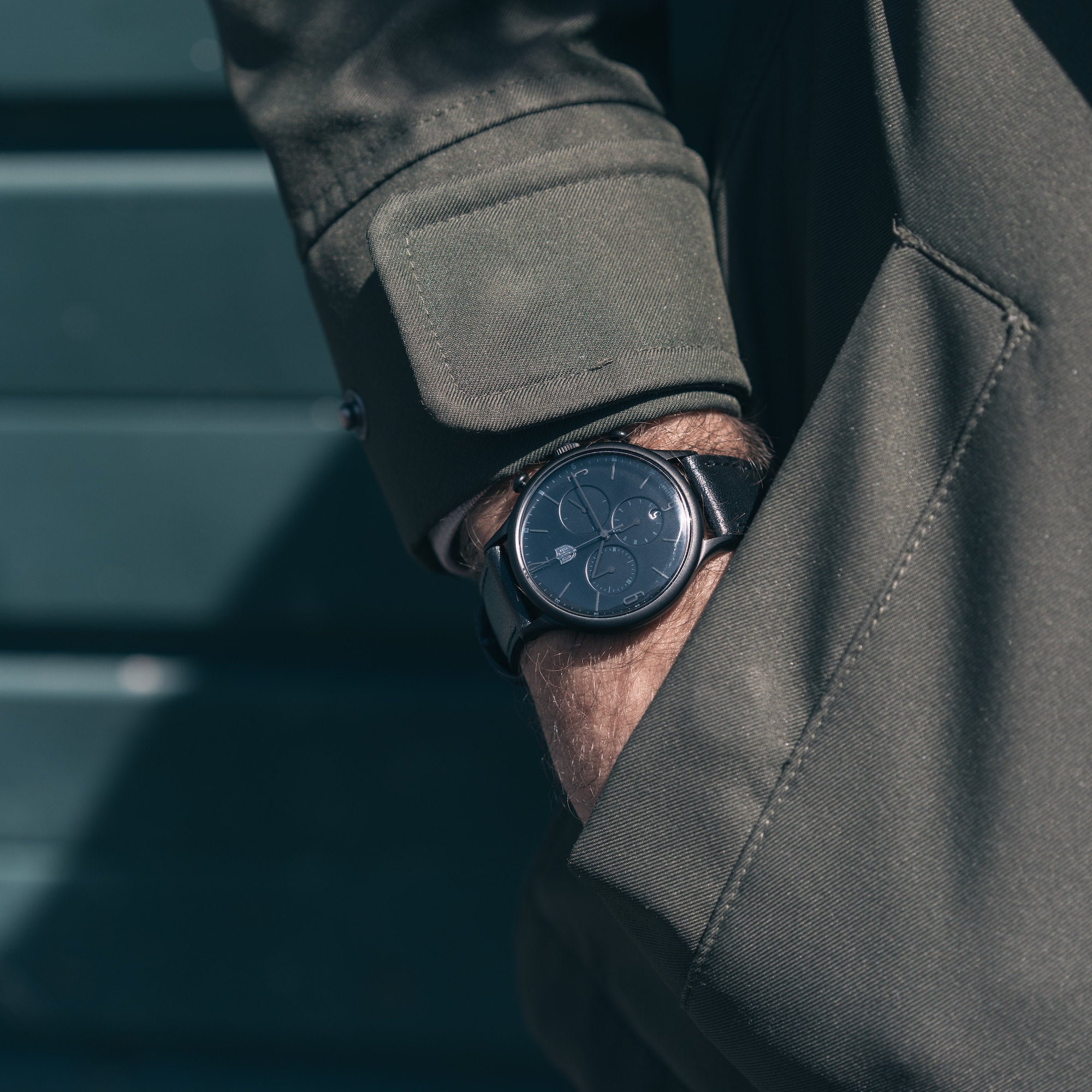 DUFA ミース・クロノ （MiesChrono） DF900203 VAN DER ROHE CHRONO DF-9002-0A - DUFA