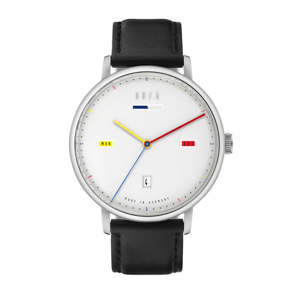 Dufa ヴァイマール DF-9006-01 Dufa Df-9006-01 Weimar Men's Watch GMT 38mm 3 ATM for sale