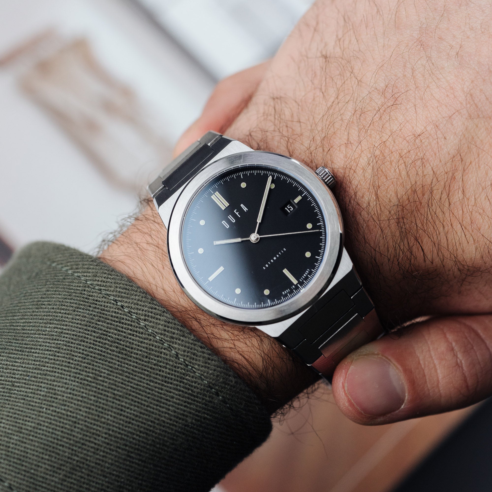 Günter Automatic DF-9033-22 - DUFA