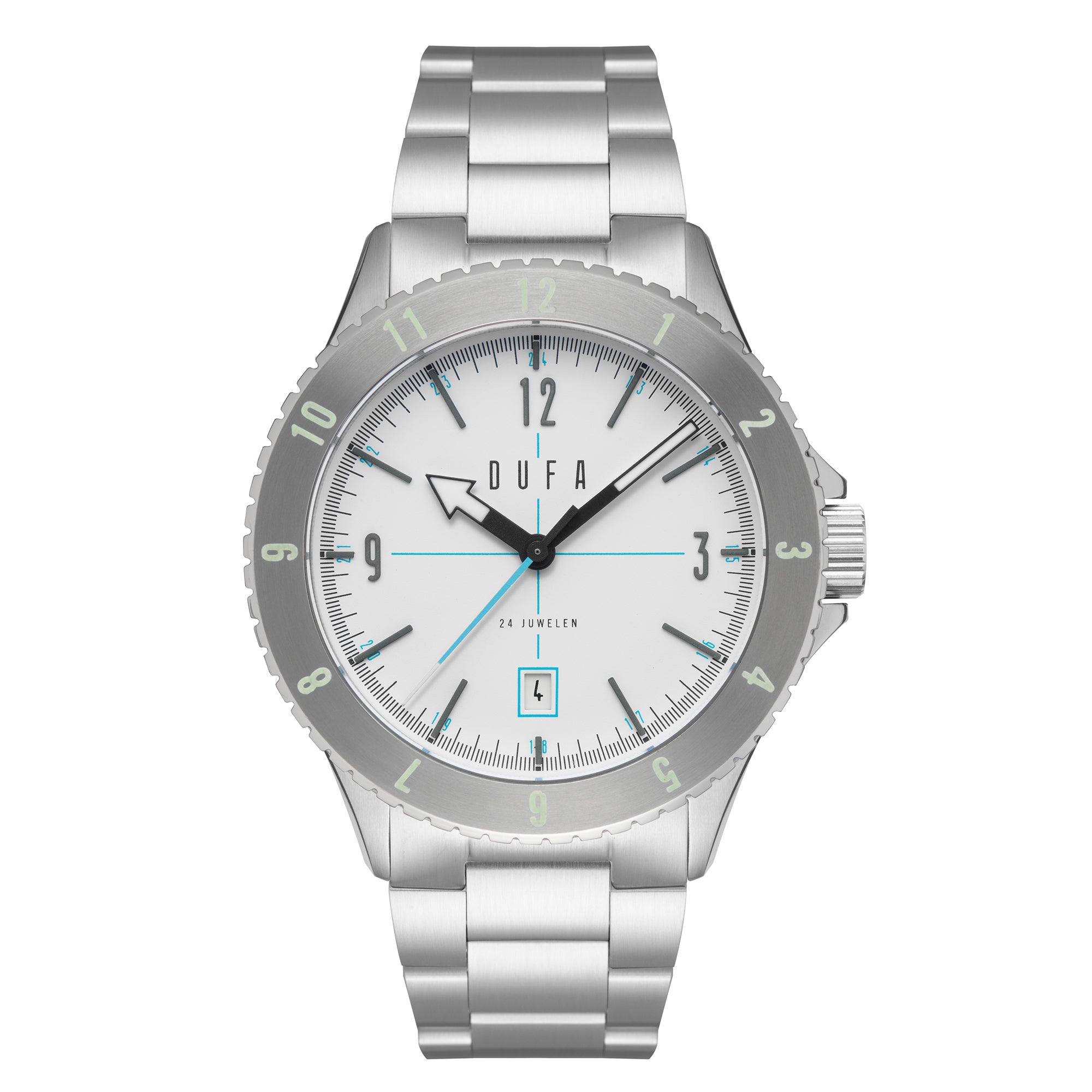 Dufa tictac 　DF-9020-11 Ice White - DUFA