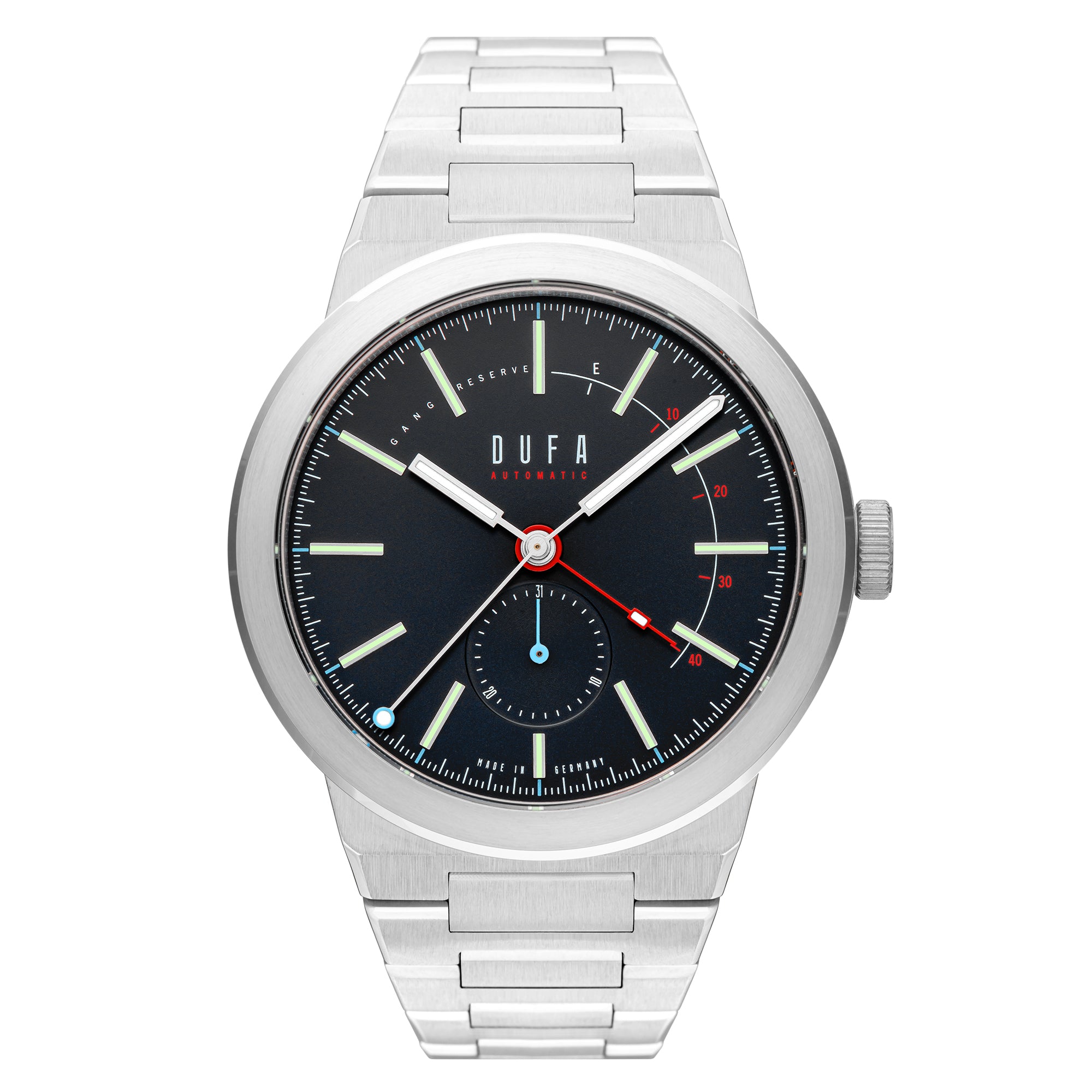 DuFa DF-9006-11 Weimar GMT Mens watch cheap shopping: Timeshop24